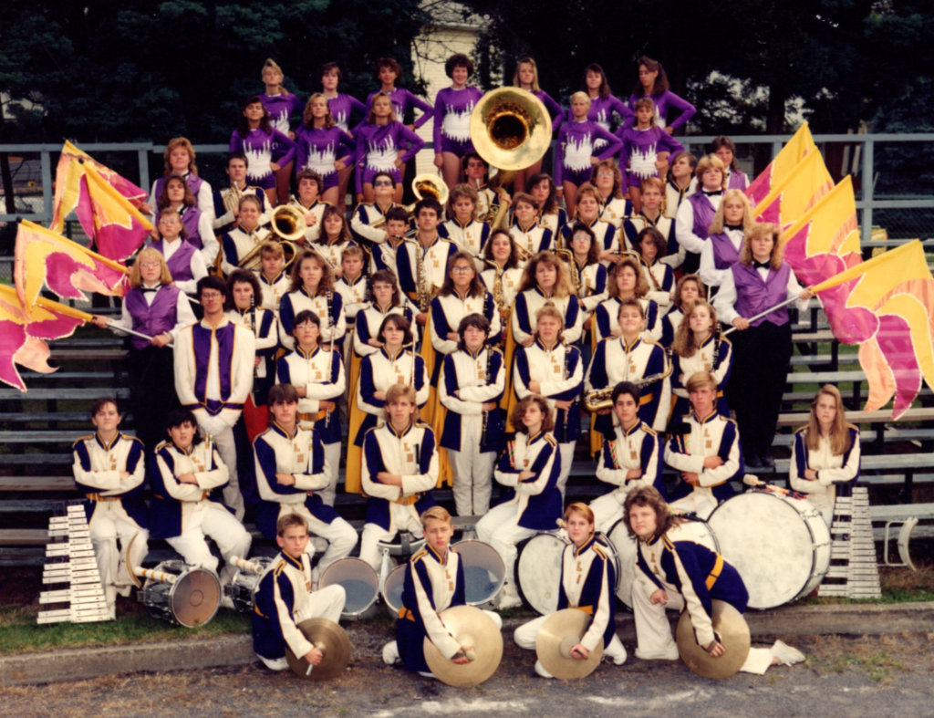 lockport township high school marching band